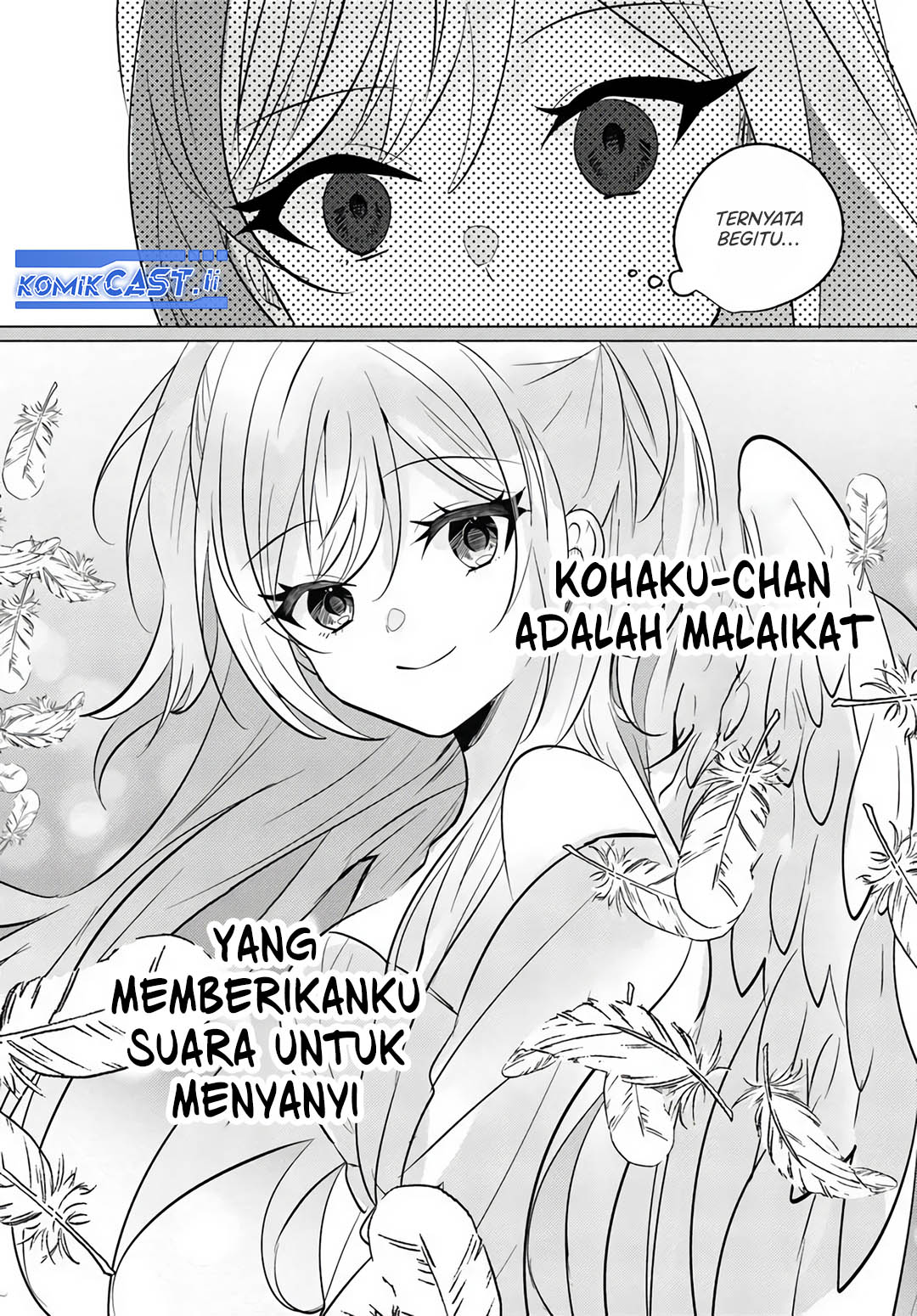 Houkago, Famiresu de, Kurasu no Ano Ko to chapter 10