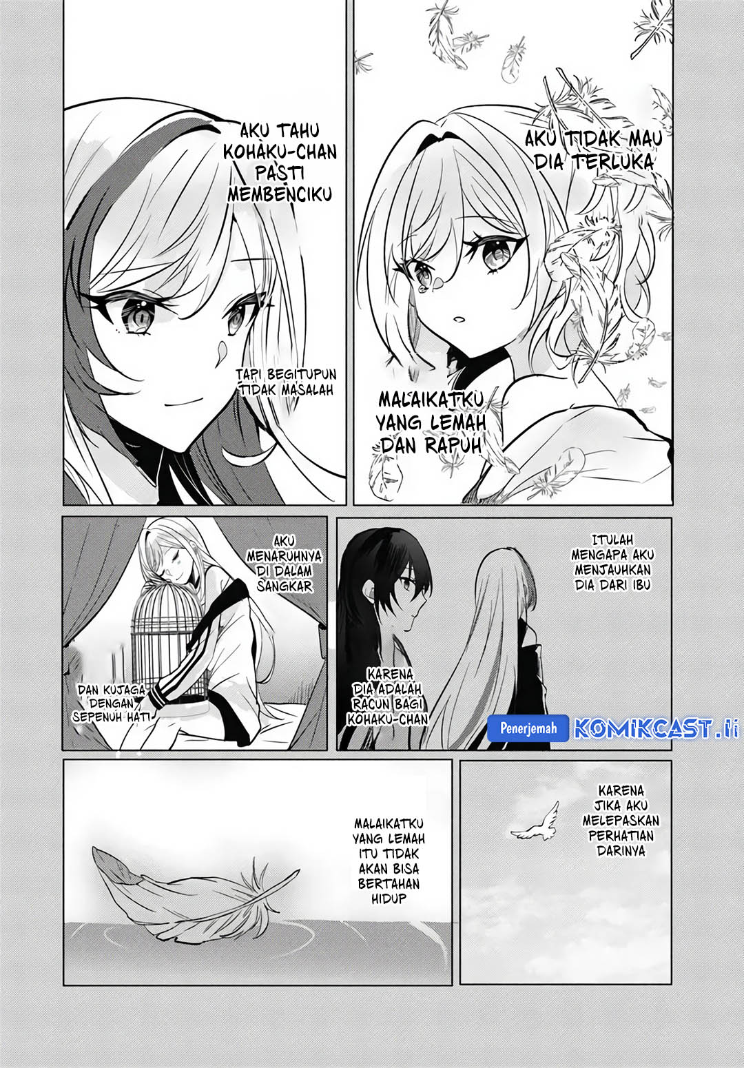 Houkago, Famiresu de, Kurasu no Ano Ko to chapter 10
