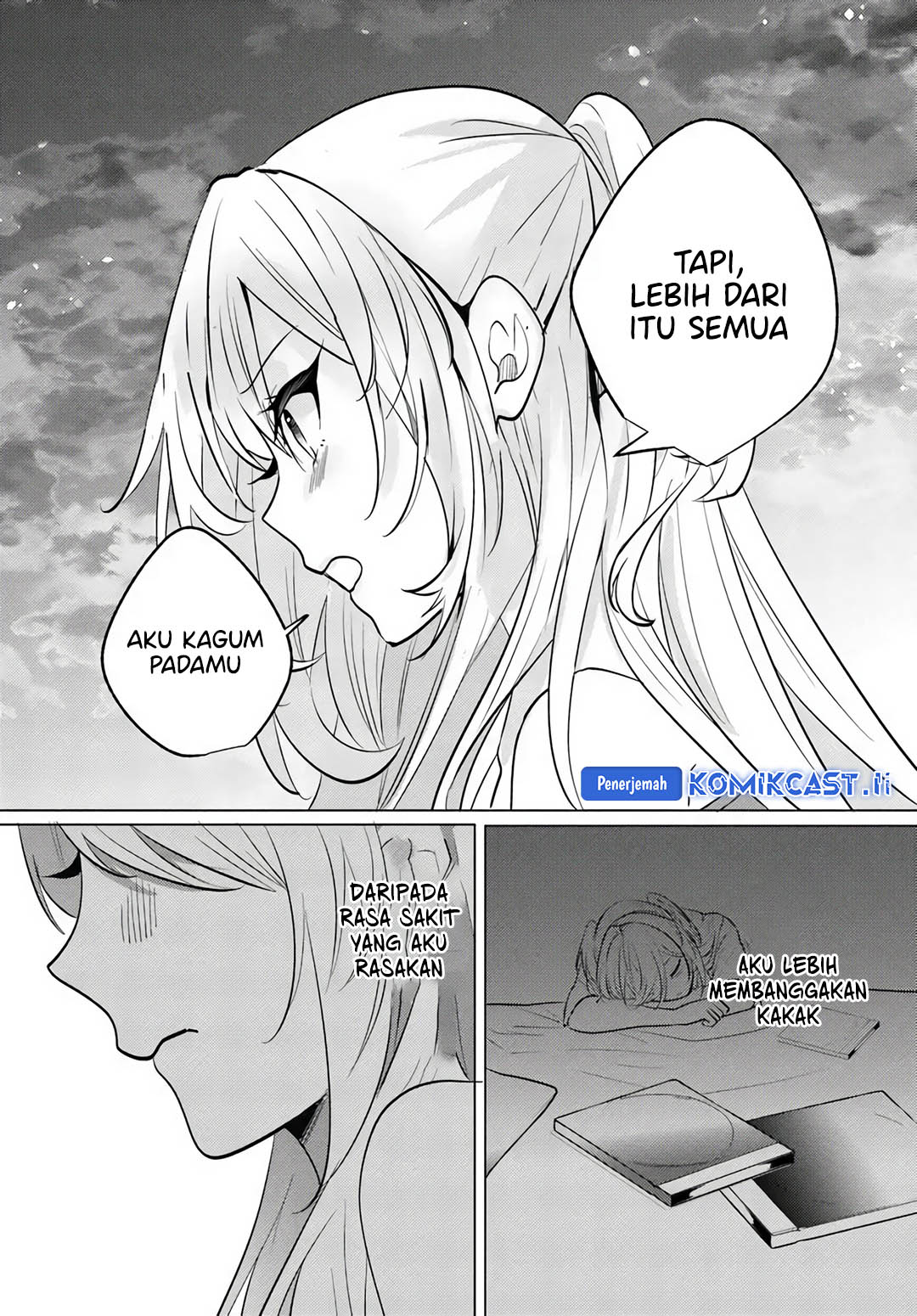 Houkago, Famiresu de, Kurasu no Ano Ko to chapter 10