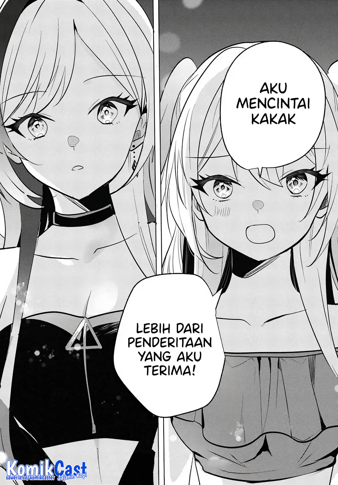 Houkago, Famiresu de, Kurasu no Ano Ko to chapter 10