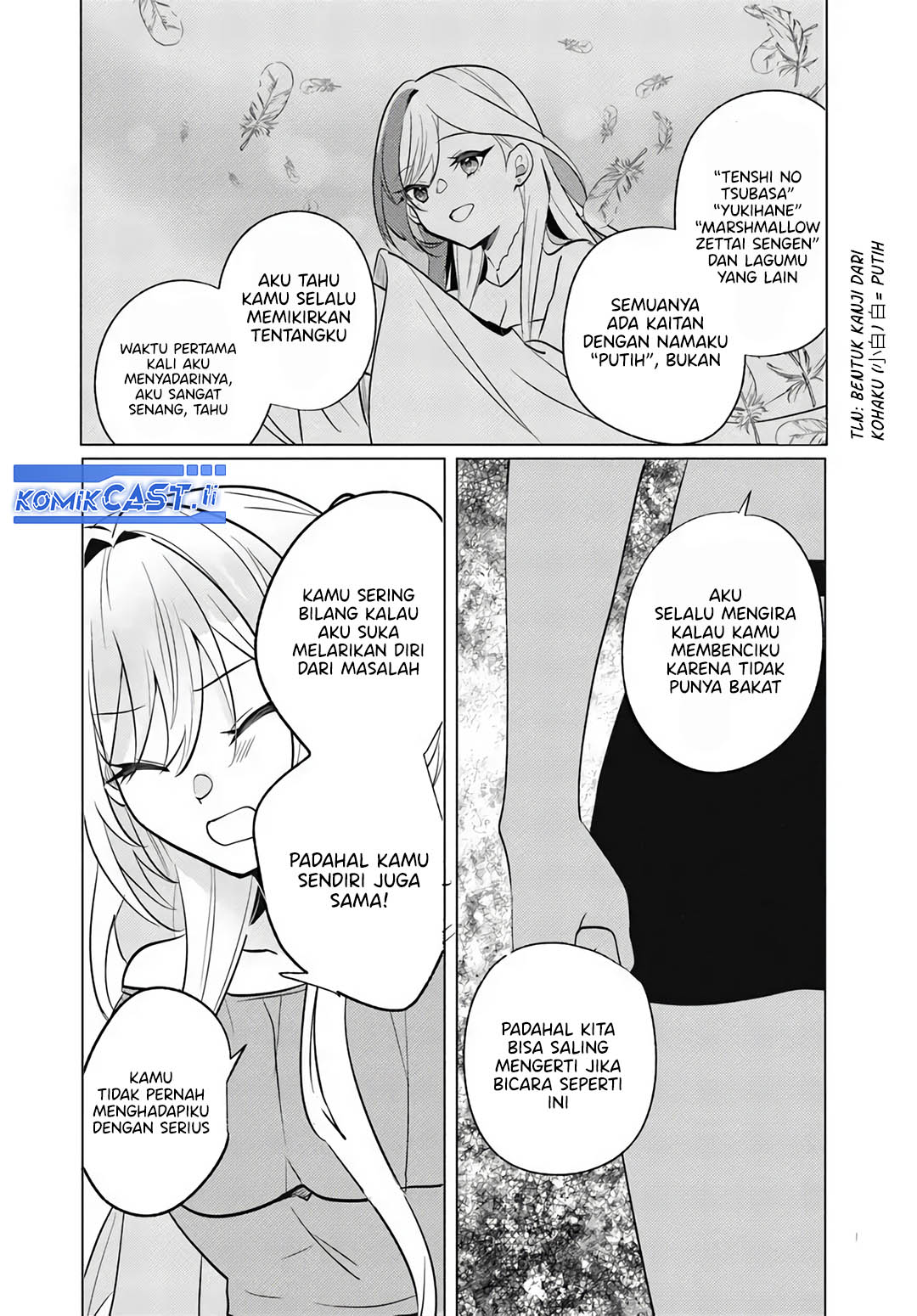 Houkago, Famiresu de, Kurasu no Ano Ko to chapter 10