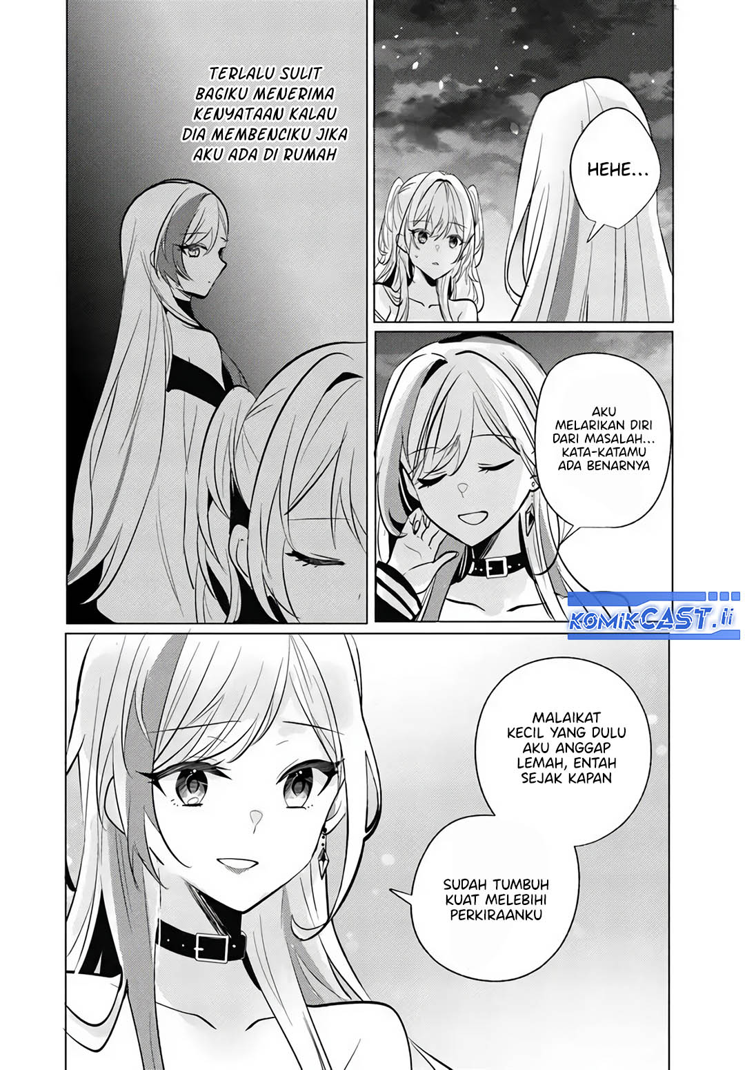 Houkago, Famiresu de, Kurasu no Ano Ko to chapter 10