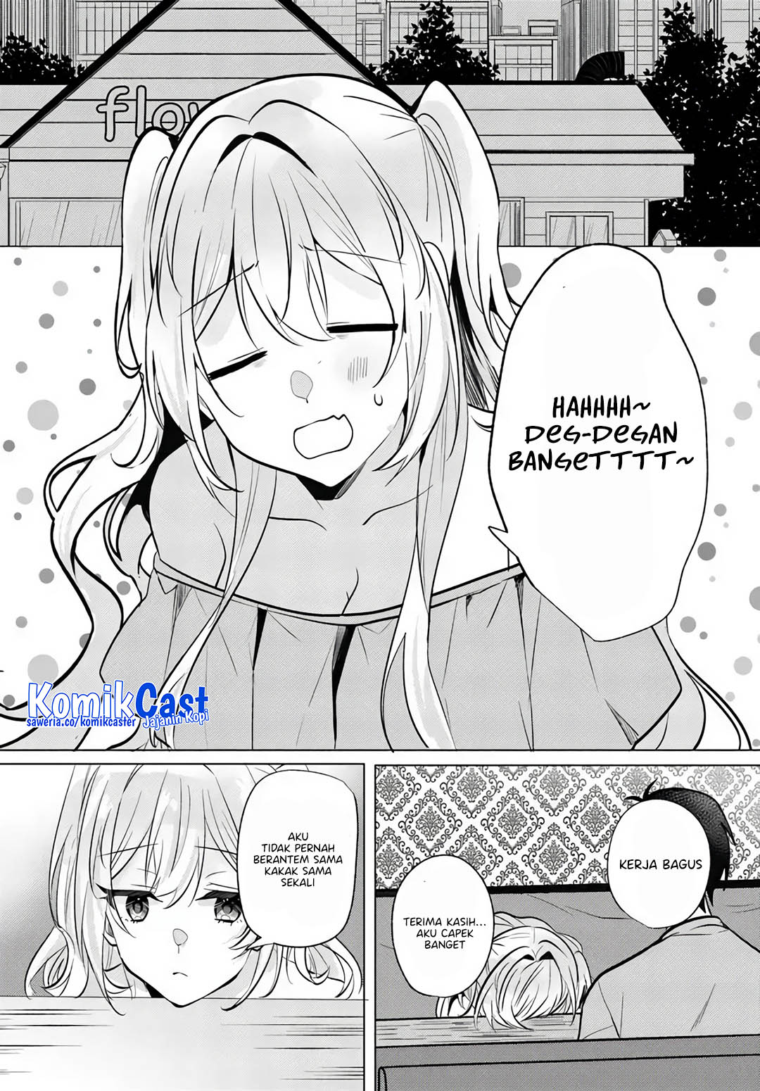 Houkago, Famiresu de, Kurasu no Ano Ko to chapter 10