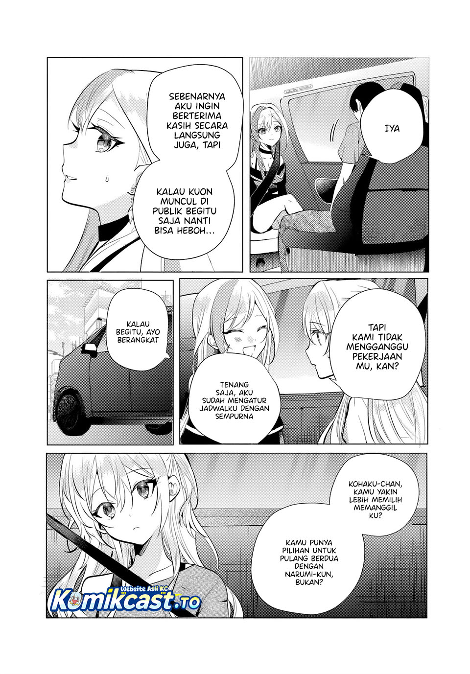 Houkago, Famiresu de, Kurasu no Ano Ko to Chapter 12 Bahasa Indonesia