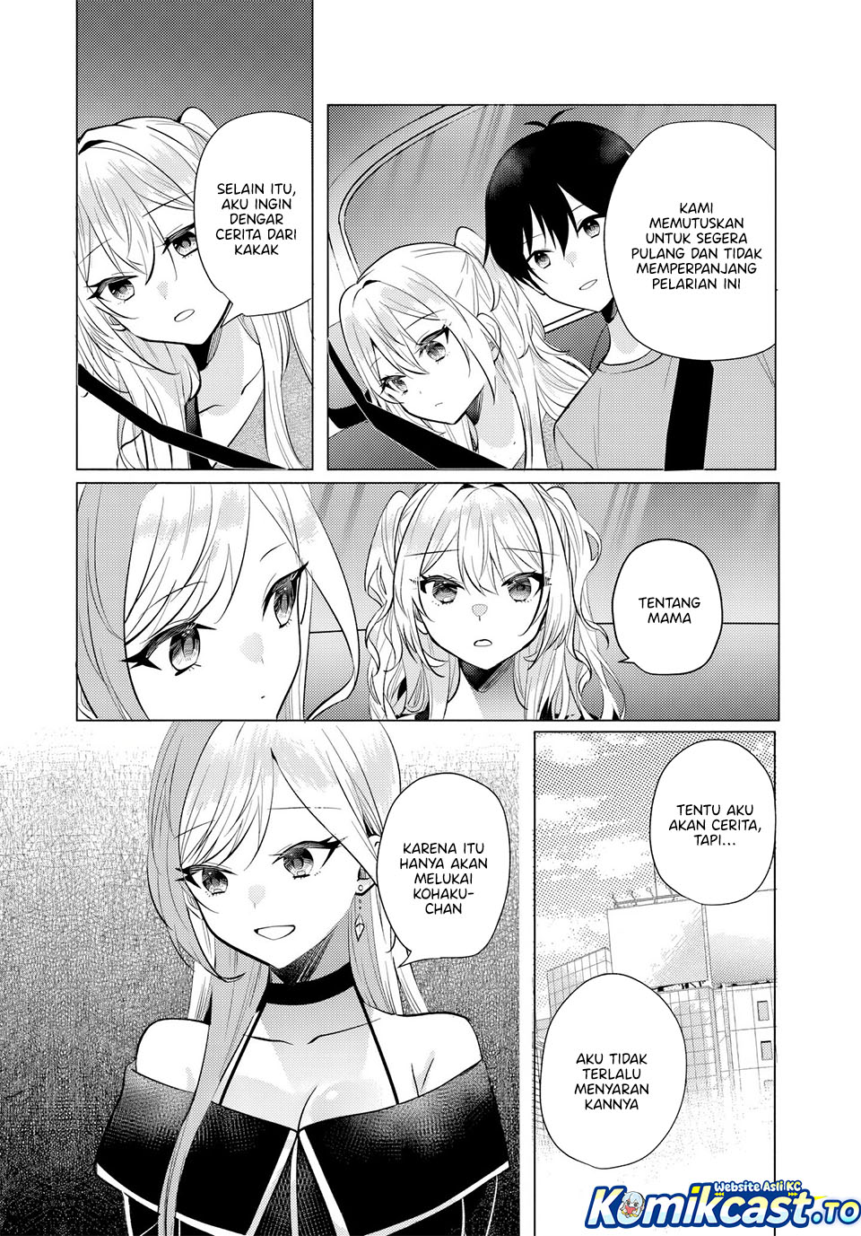 Houkago, Famiresu de, Kurasu no Ano Ko to Chapter 12 Bahasa Indonesia