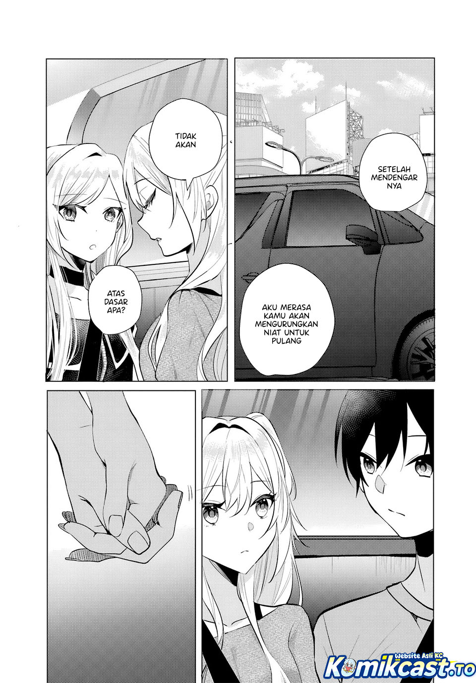 Houkago, Famiresu de, Kurasu no Ano Ko to Chapter 12 Bahasa Indonesia