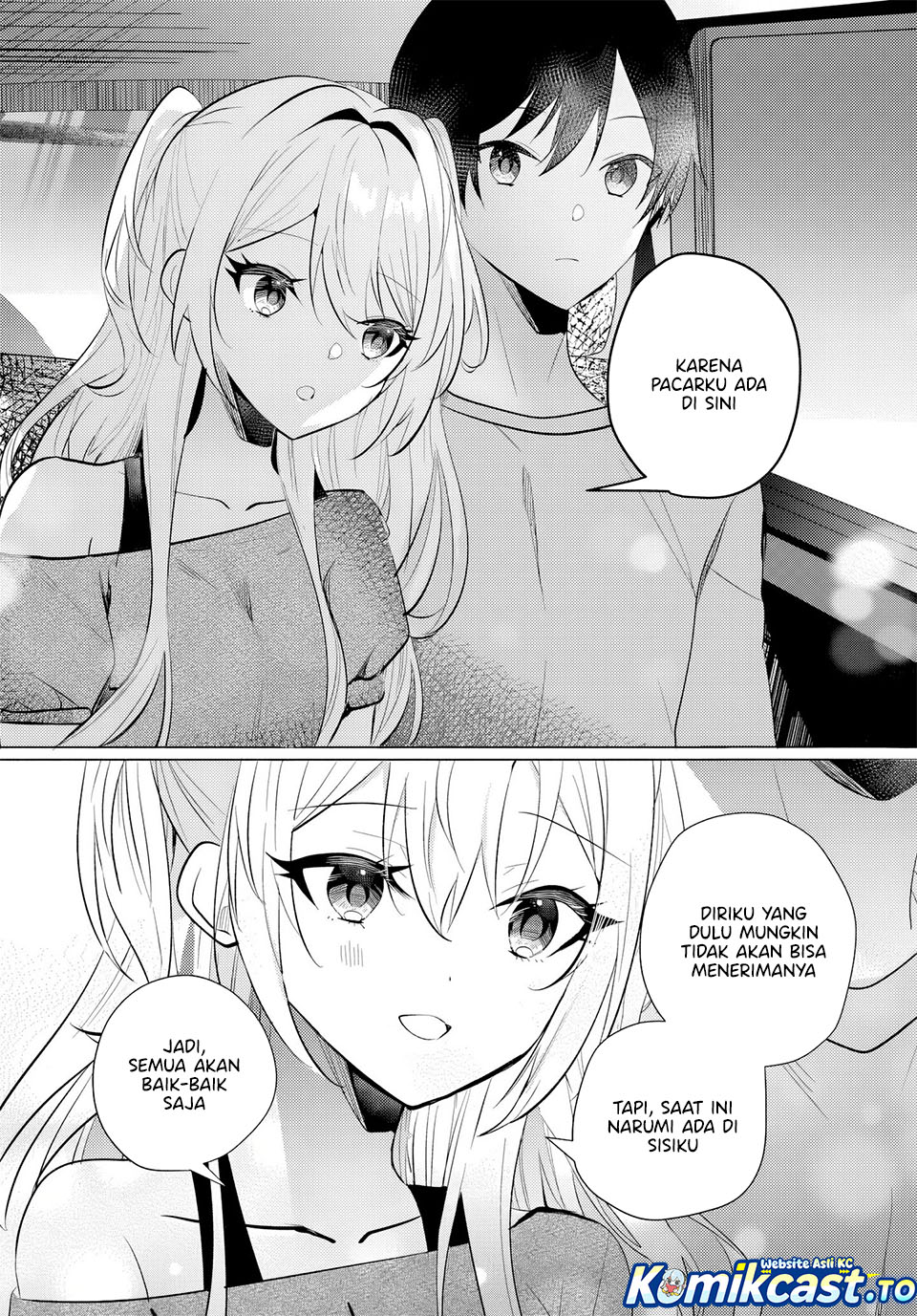 Houkago, Famiresu de, Kurasu no Ano Ko to Chapter 12 Bahasa Indonesia