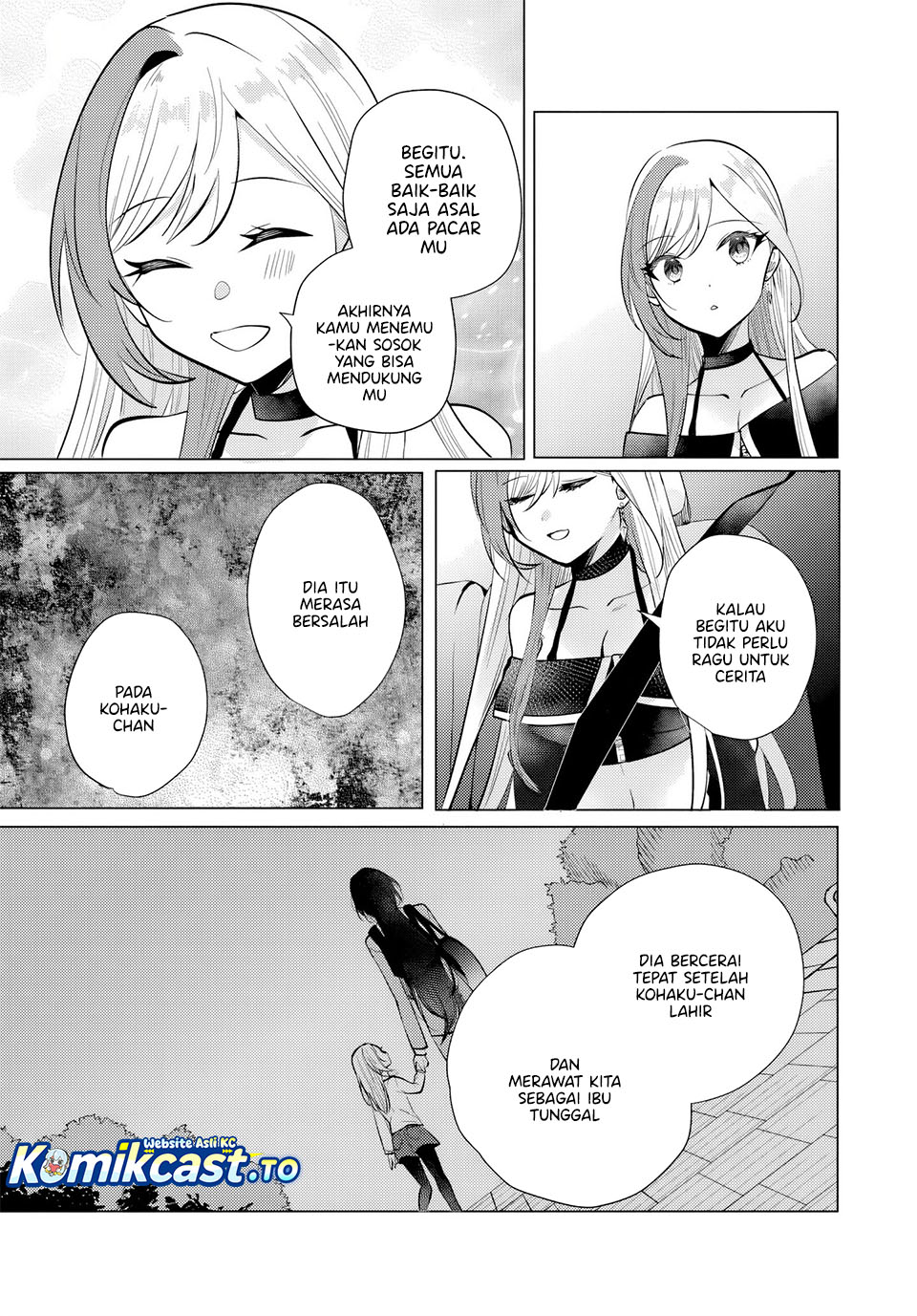 Houkago, Famiresu de, Kurasu no Ano Ko to Chapter 12 Bahasa Indonesia