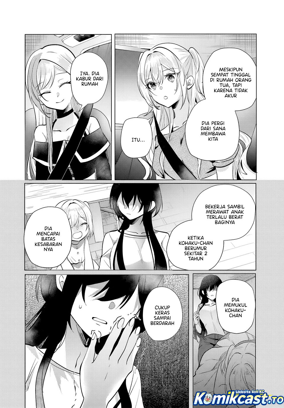 Houkago, Famiresu de, Kurasu no Ano Ko to Chapter 12 Bahasa Indonesia
