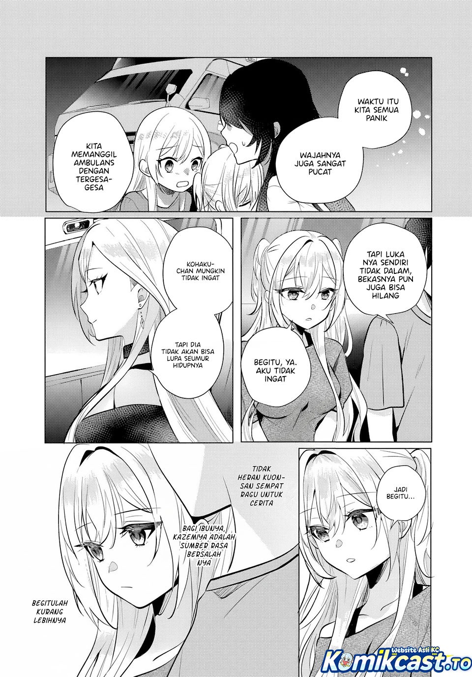 Houkago, Famiresu de, Kurasu no Ano Ko to Chapter 12 Bahasa Indonesia