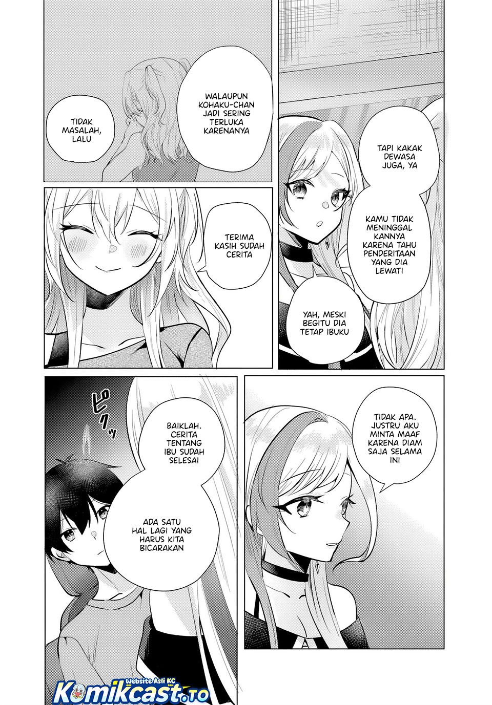 Houkago, Famiresu de, Kurasu no Ano Ko to Chapter 12 Bahasa Indonesia