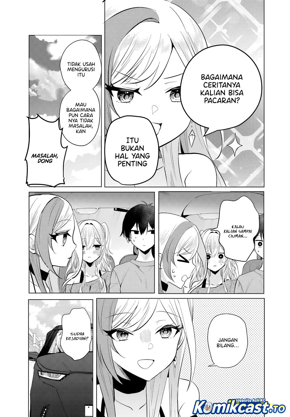 Houkago, Famiresu de, Kurasu no Ano Ko to Chapter 12 Bahasa Indonesia