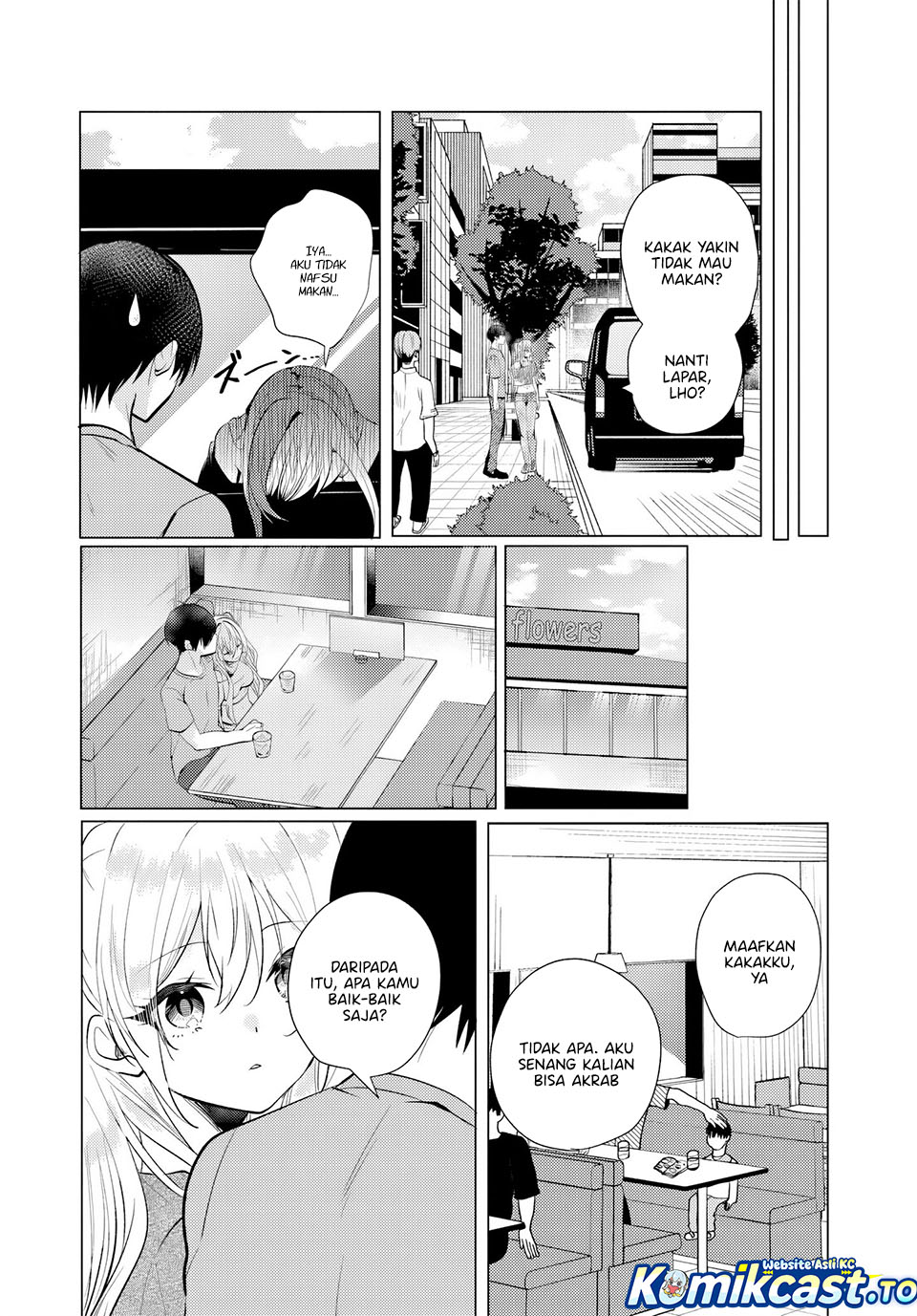 Houkago, Famiresu de, Kurasu no Ano Ko to Chapter 12 Bahasa Indonesia
