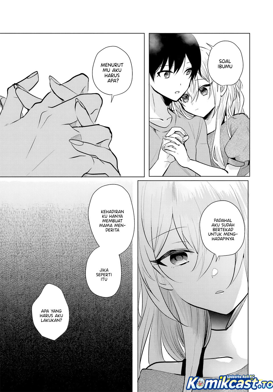 Houkago, Famiresu de, Kurasu no Ano Ko to Chapter 12 Bahasa Indonesia