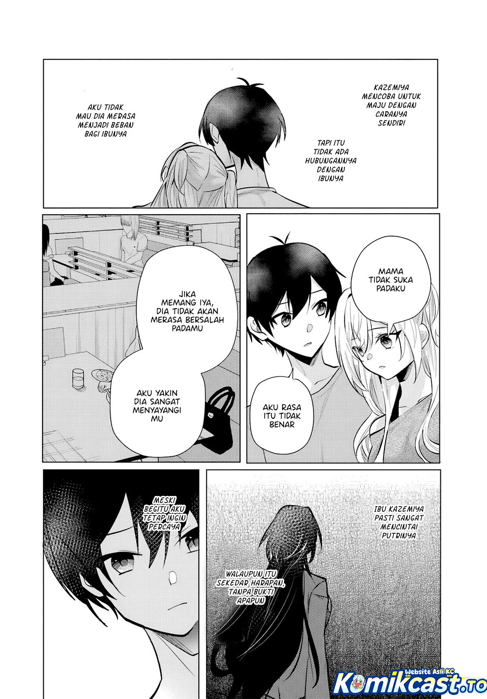Houkago, Famiresu de, Kurasu no Ano Ko to Chapter 12 Bahasa Indonesia