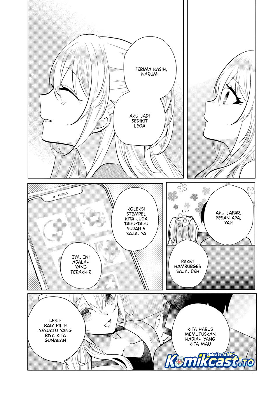 Houkago, Famiresu de, Kurasu no Ano Ko to Chapter 12 Bahasa Indonesia