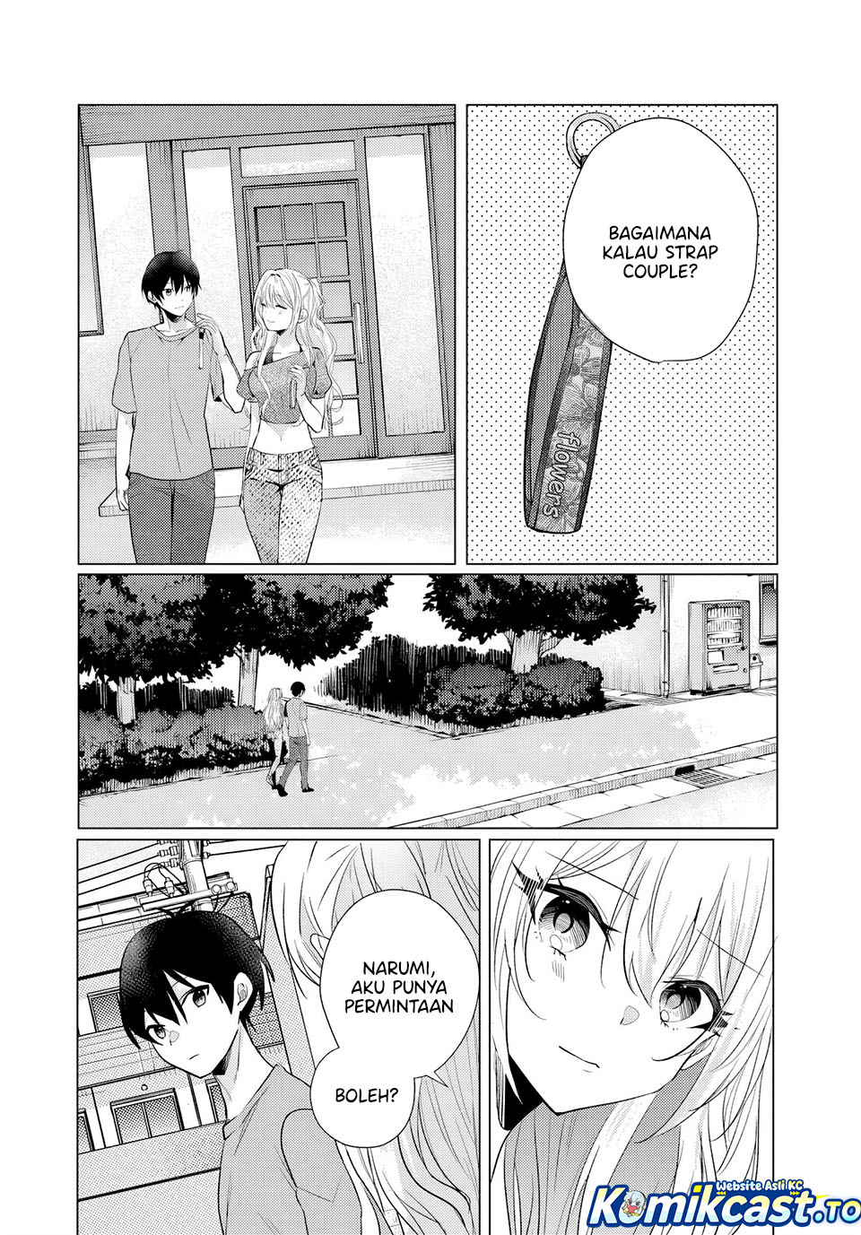 Houkago, Famiresu de, Kurasu no Ano Ko to Chapter 12 Bahasa Indonesia