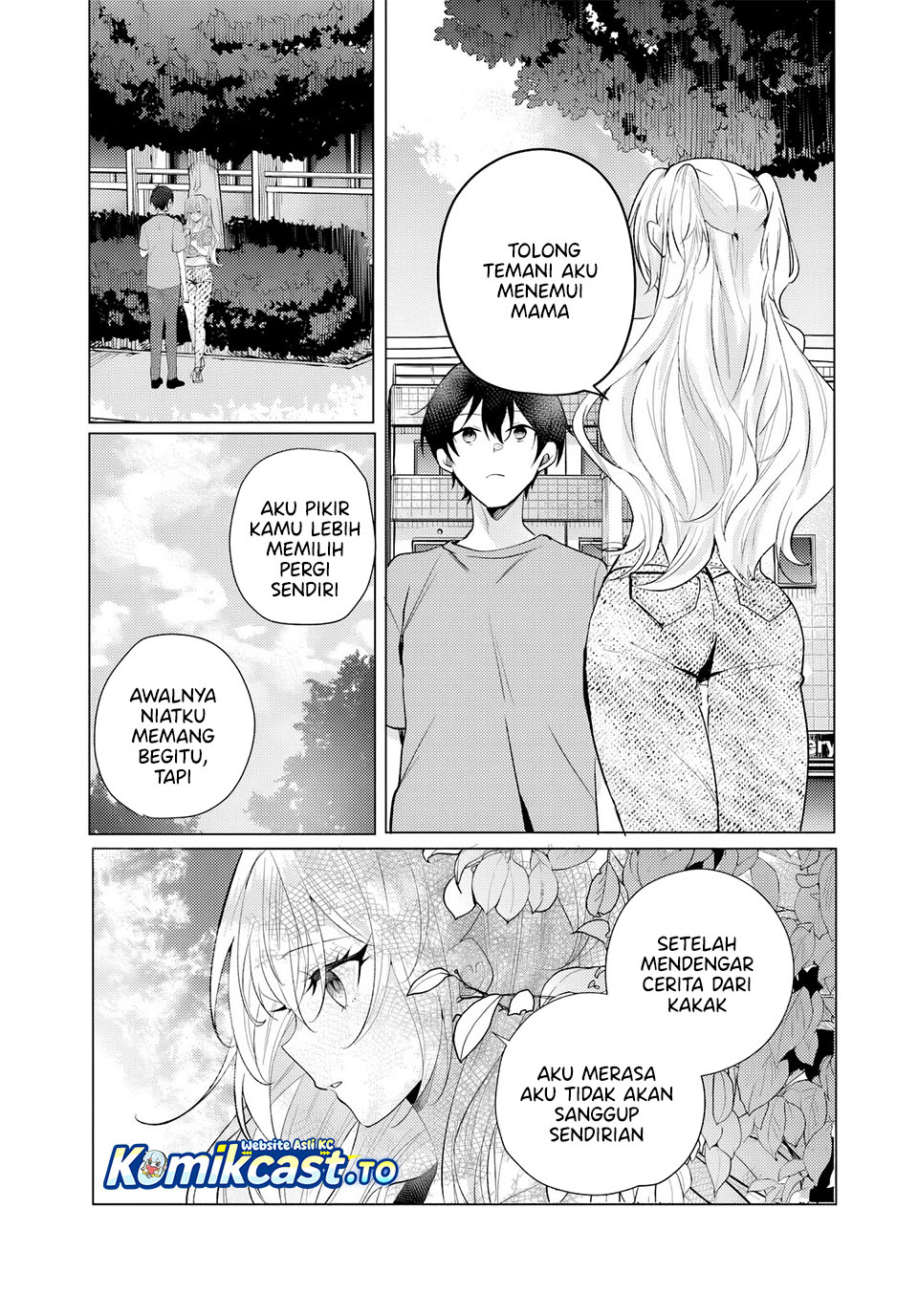 Houkago, Famiresu de, Kurasu no Ano Ko to Chapter 12 Bahasa Indonesia