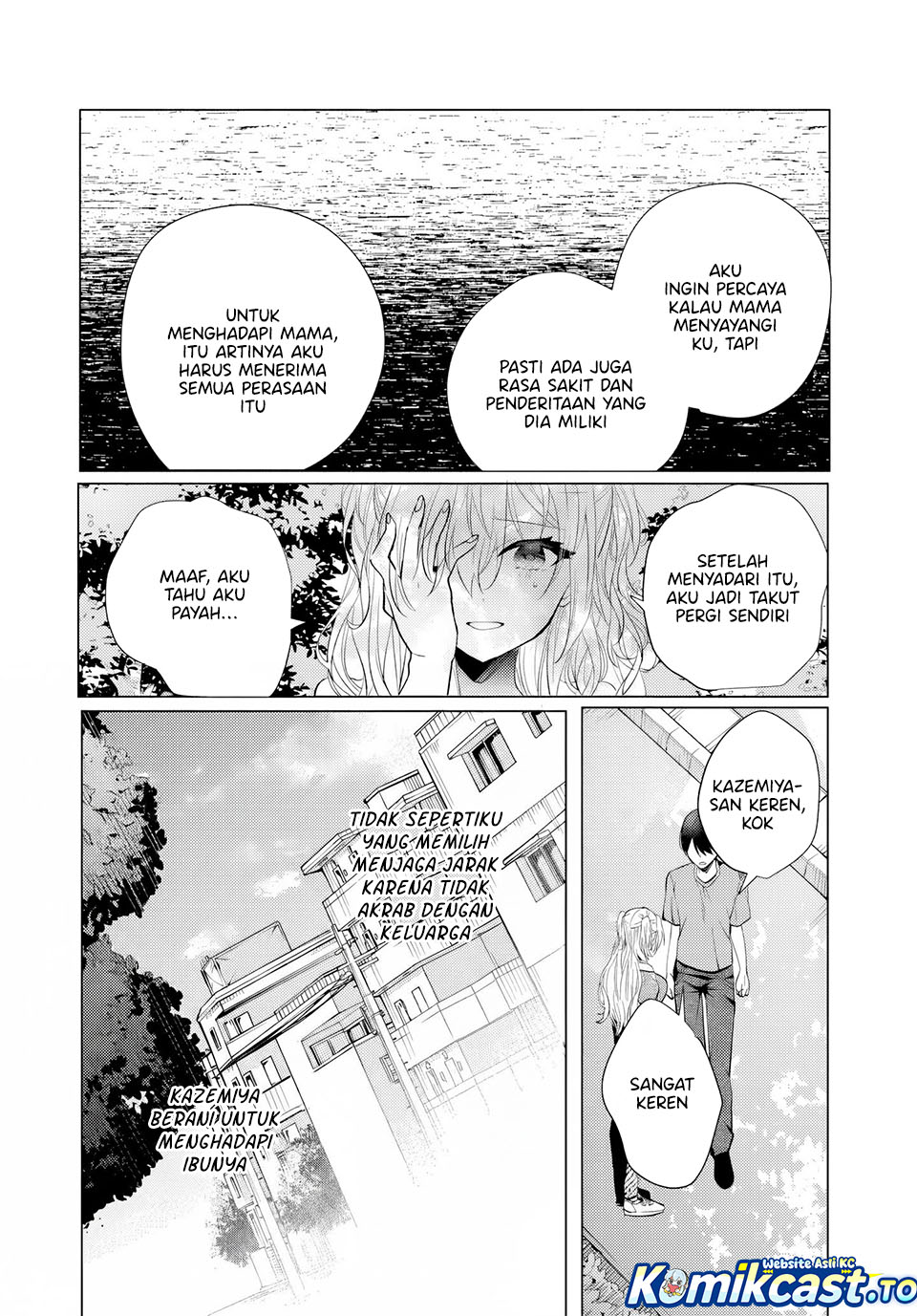 Houkago, Famiresu de, Kurasu no Ano Ko to Chapter 12 Bahasa Indonesia
