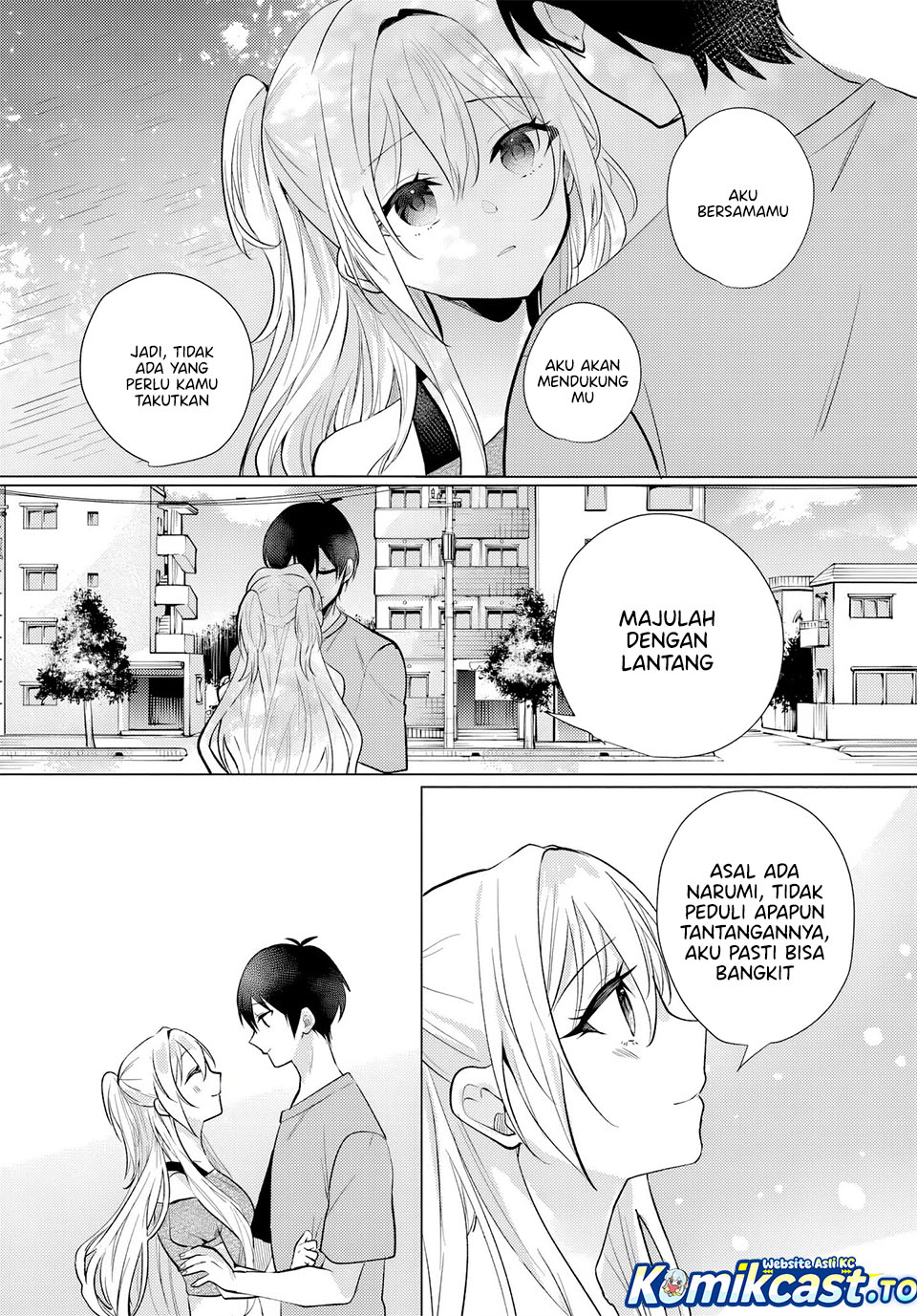 Houkago, Famiresu de, Kurasu no Ano Ko to Chapter 12 Bahasa Indonesia