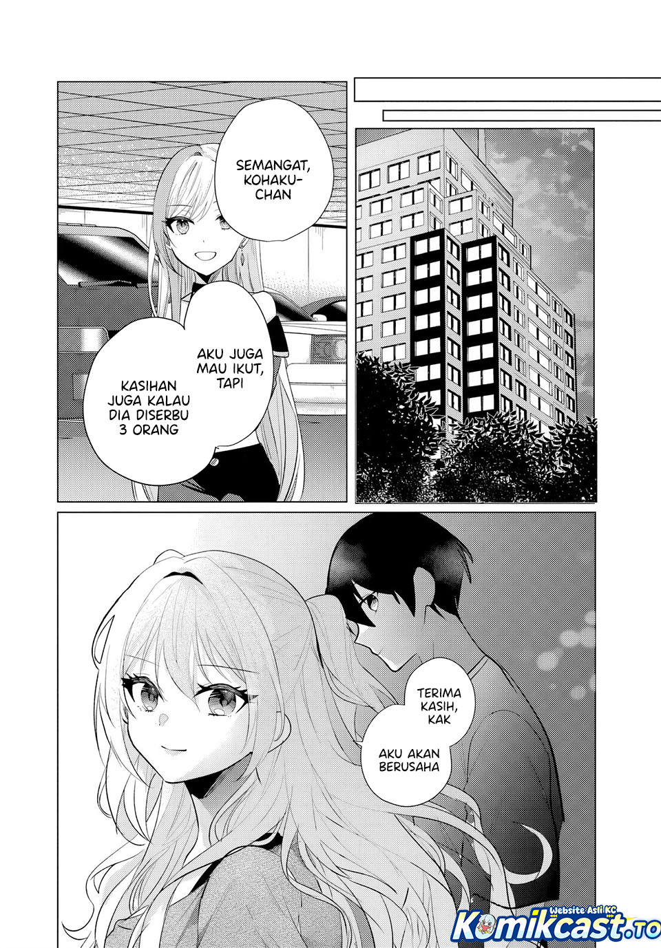 Houkago, Famiresu de, Kurasu no Ano Ko to Chapter 12 Bahasa Indonesia