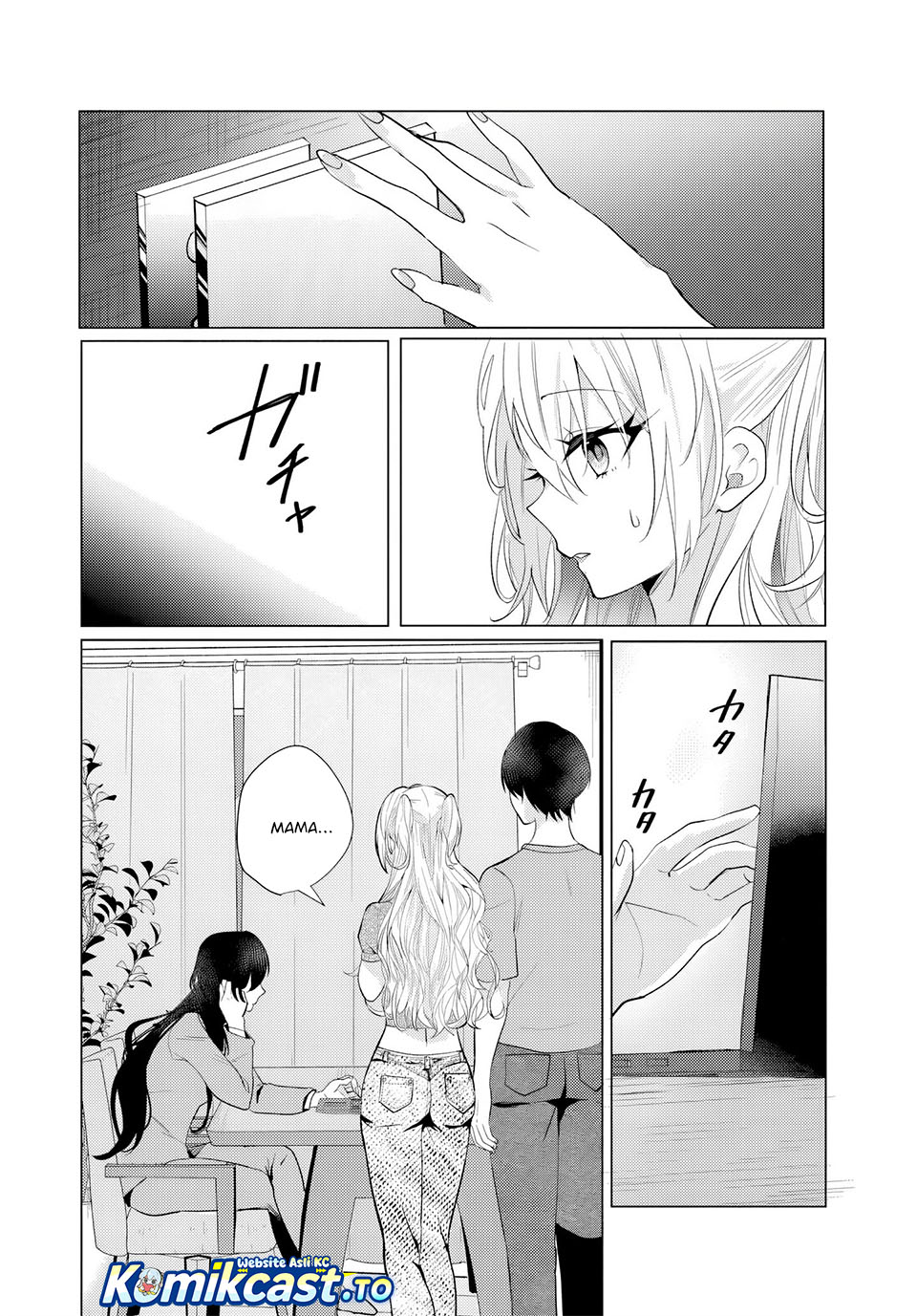 Houkago, Famiresu de, Kurasu no Ano Ko to Chapter 12 Bahasa Indonesia