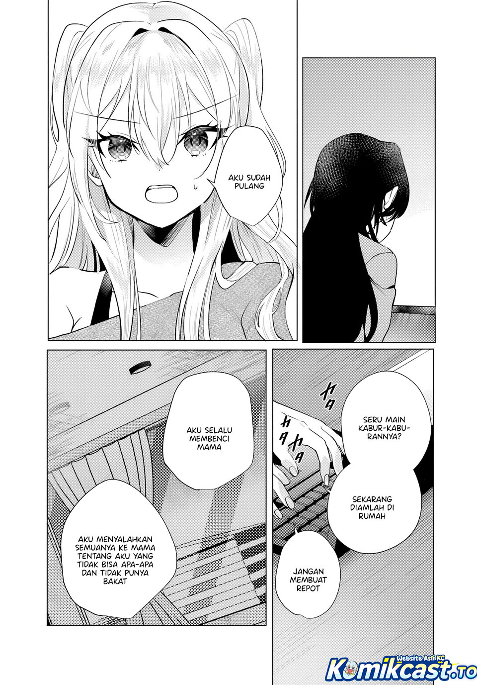 Houkago, Famiresu de, Kurasu no Ano Ko to Chapter 12 Bahasa Indonesia
