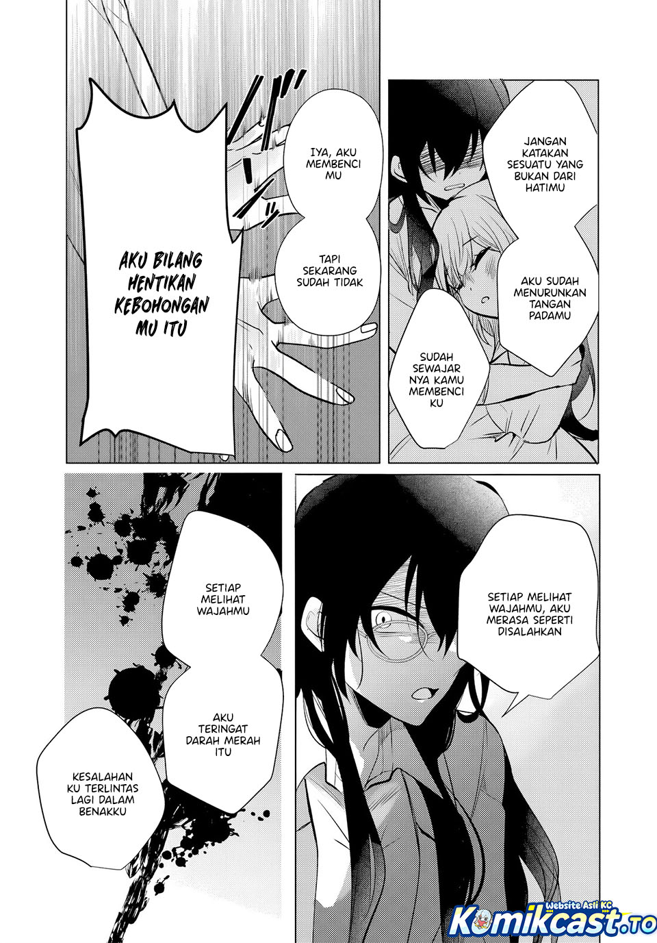 Houkago, Famiresu de, Kurasu no Ano Ko to Chapter 12 Bahasa Indonesia