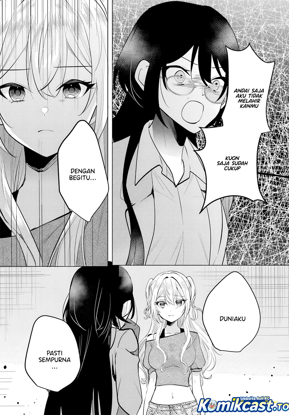 Houkago, Famiresu de, Kurasu no Ano Ko to Chapter 12 Bahasa Indonesia
