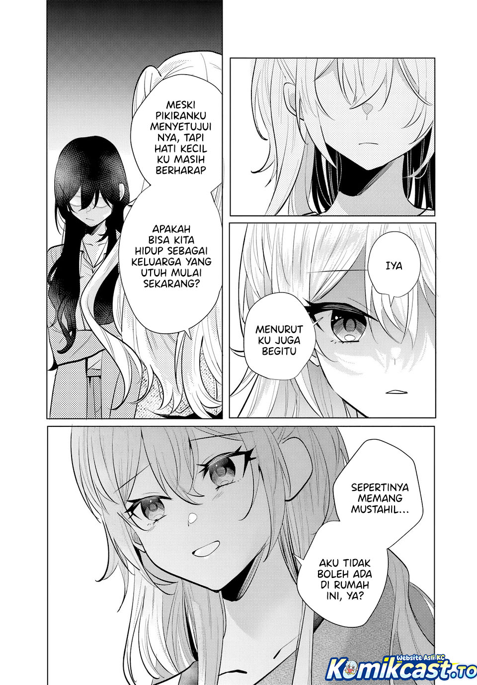 Houkago, Famiresu de, Kurasu no Ano Ko to Chapter 12 Bahasa Indonesia