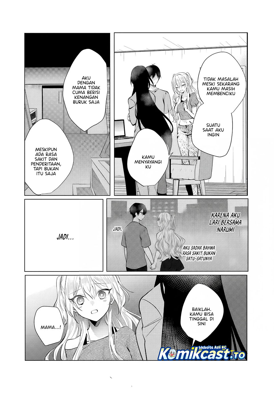 Houkago, Famiresu de, Kurasu no Ano Ko to Chapter 12 Bahasa Indonesia