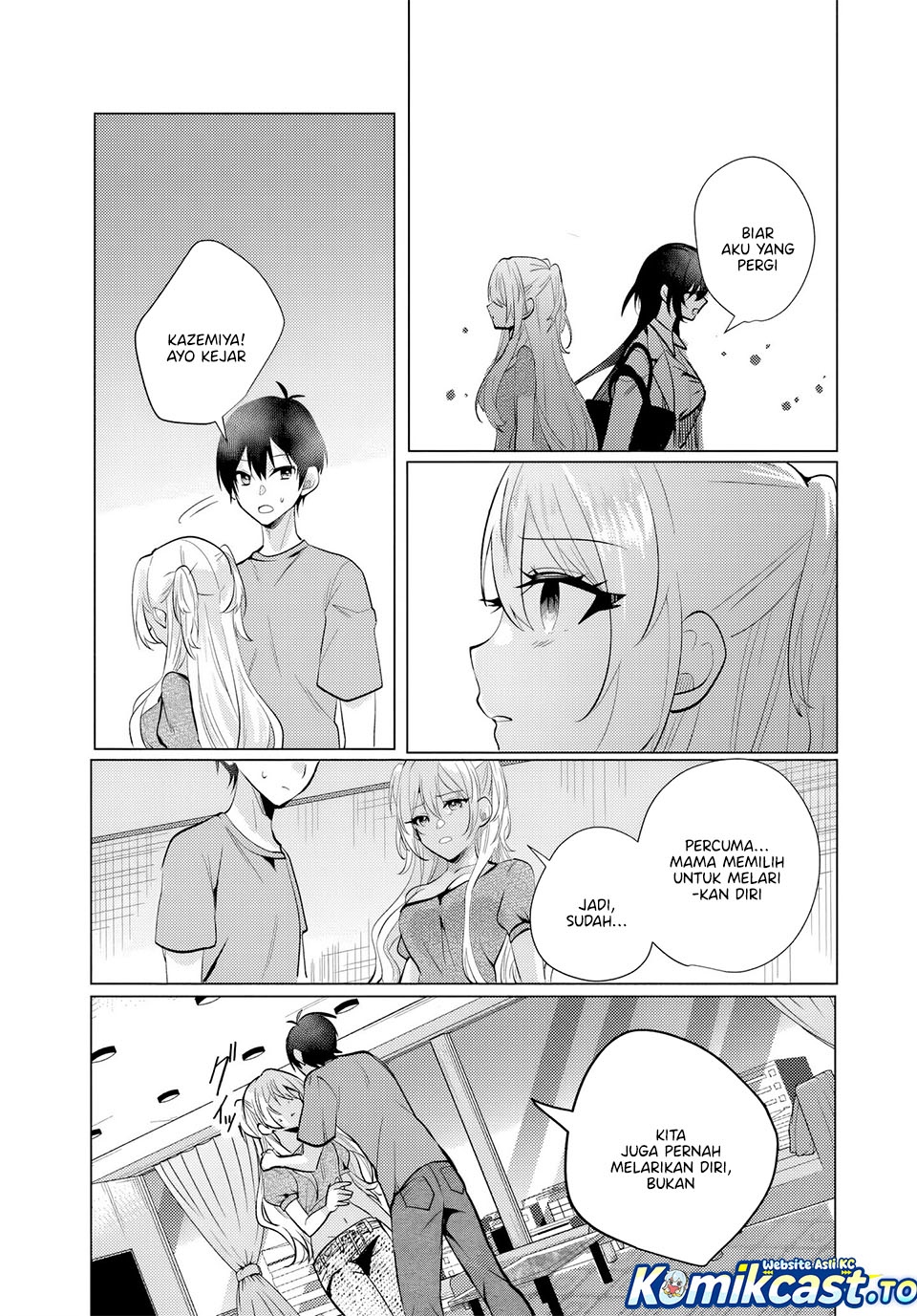 Houkago, Famiresu de, Kurasu no Ano Ko to Chapter 12 Bahasa Indonesia