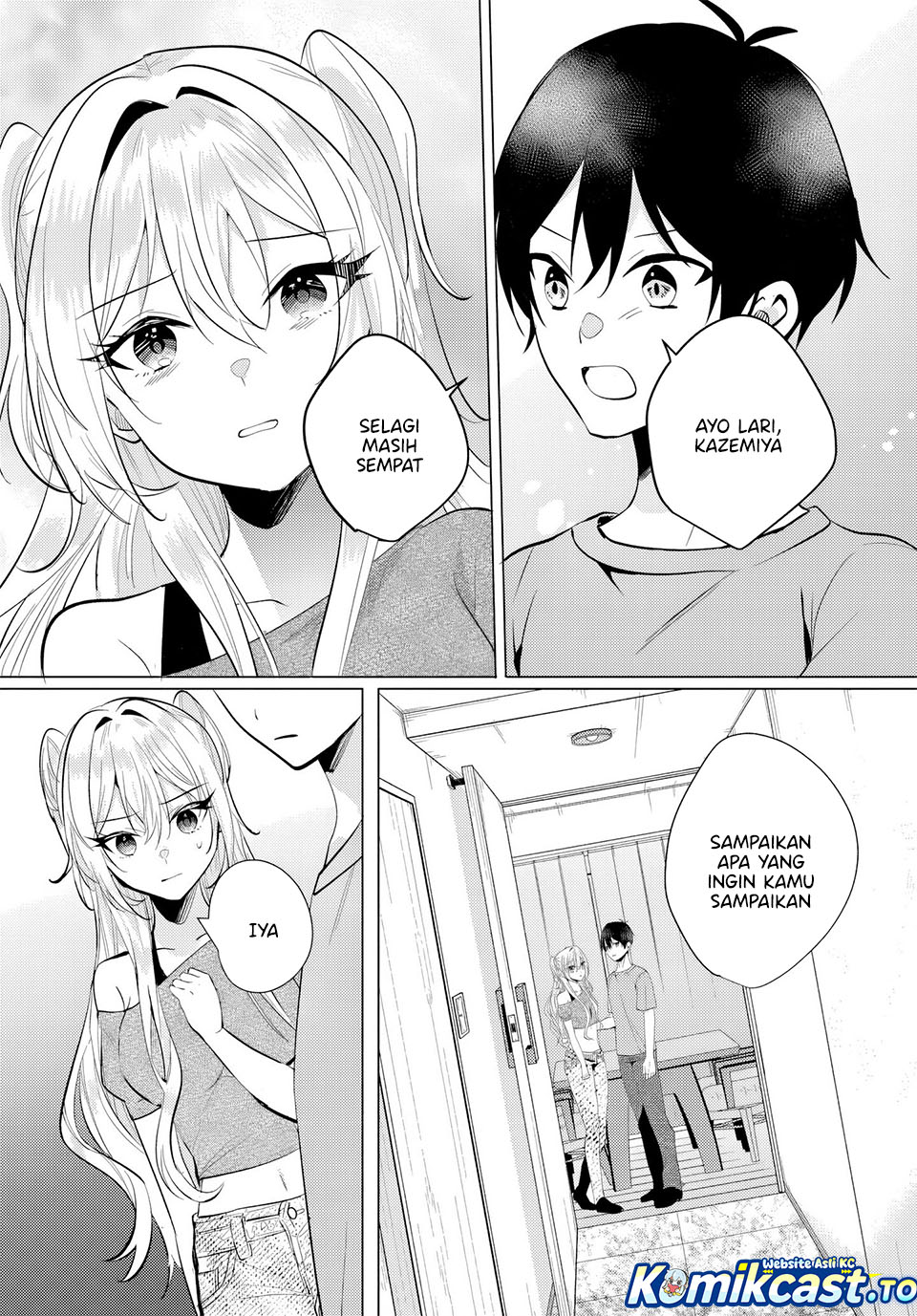 Houkago, Famiresu de, Kurasu no Ano Ko to Chapter 12 Bahasa Indonesia