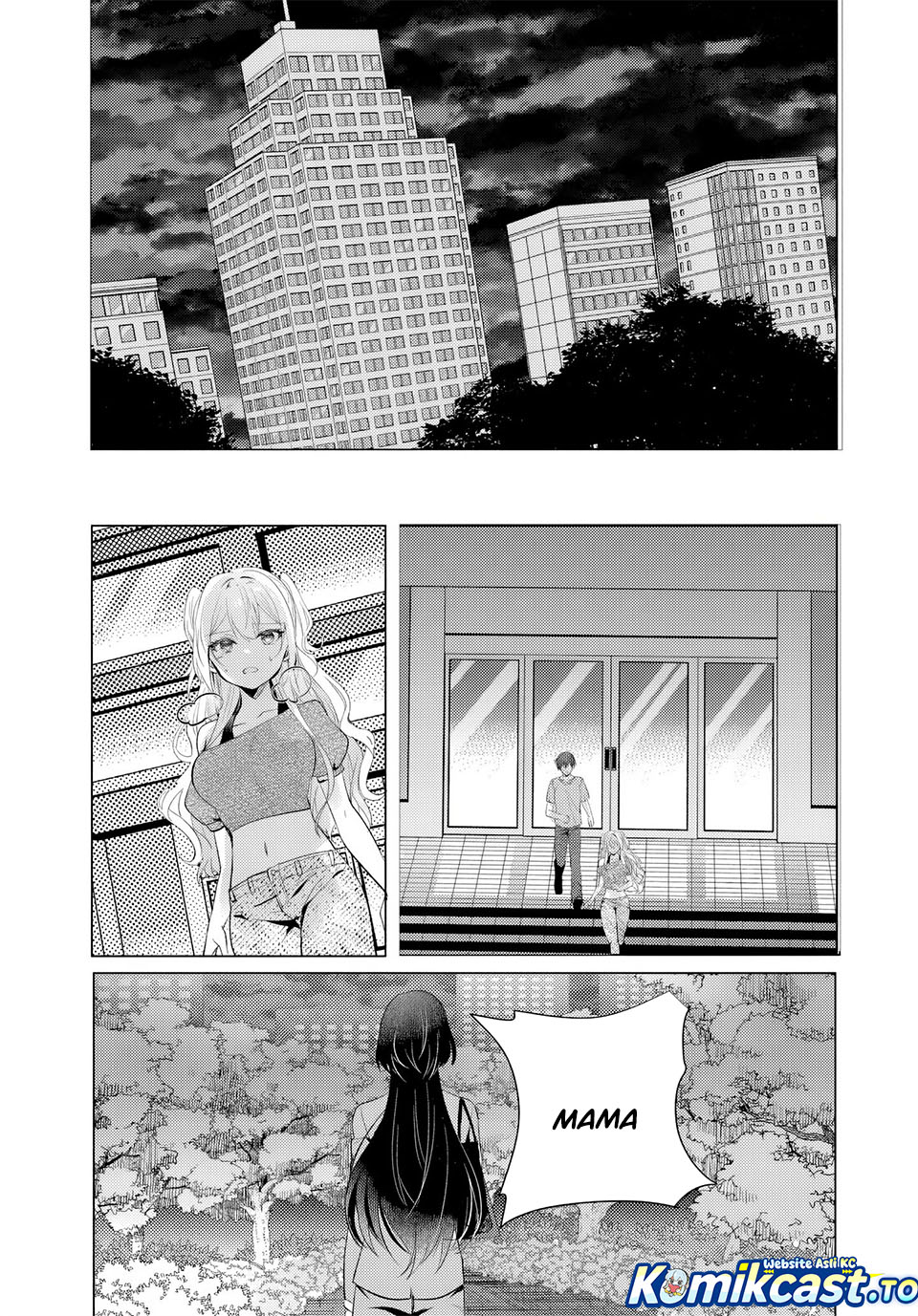 Houkago, Famiresu de, Kurasu no Ano Ko to Chapter 12 Bahasa Indonesia