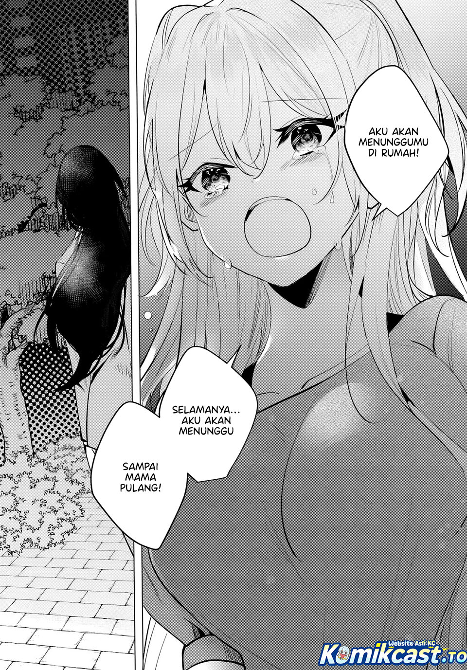 Houkago, Famiresu de, Kurasu no Ano Ko to Chapter 12 Bahasa Indonesia