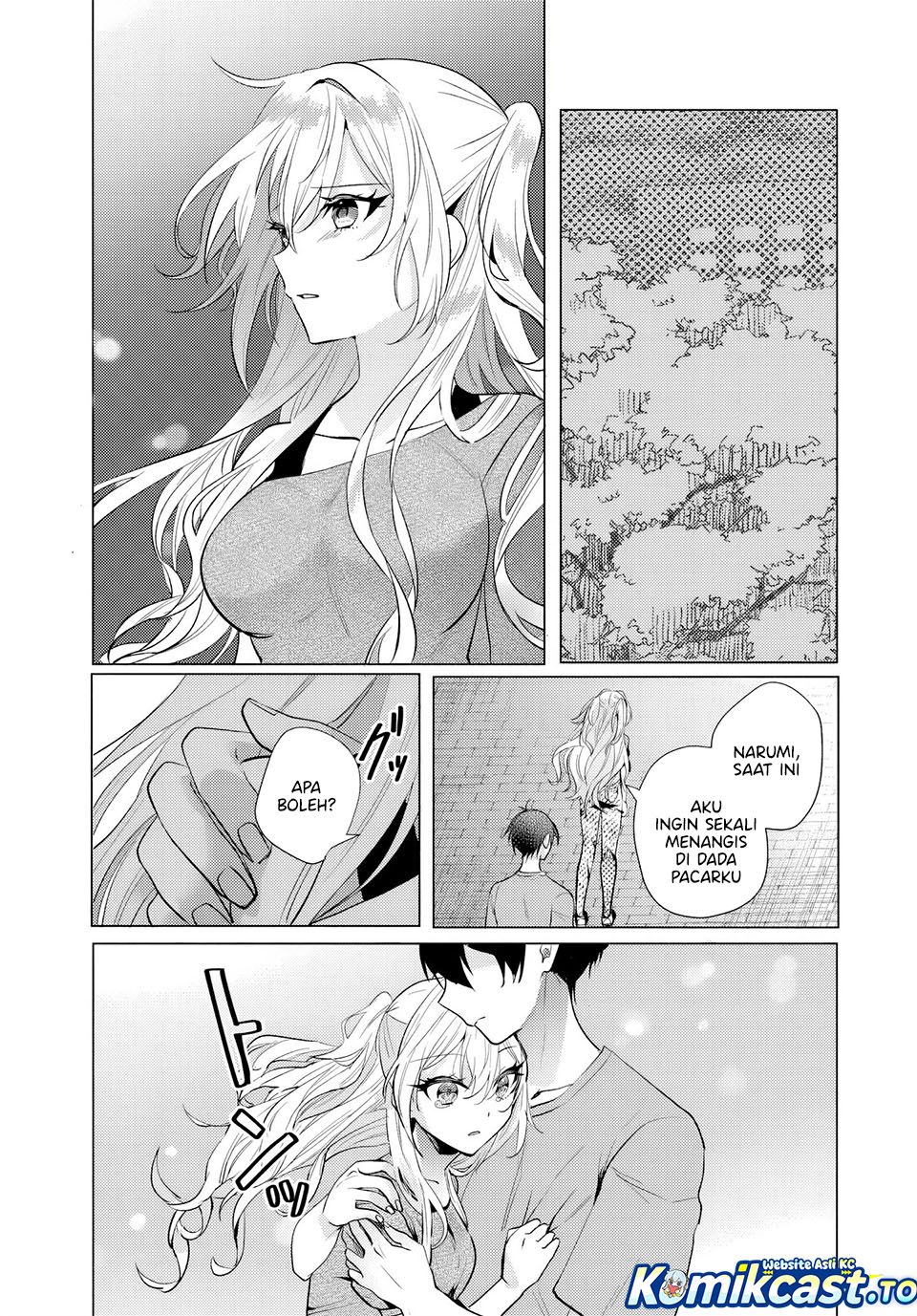 Houkago, Famiresu de, Kurasu no Ano Ko to Chapter 12 Bahasa Indonesia