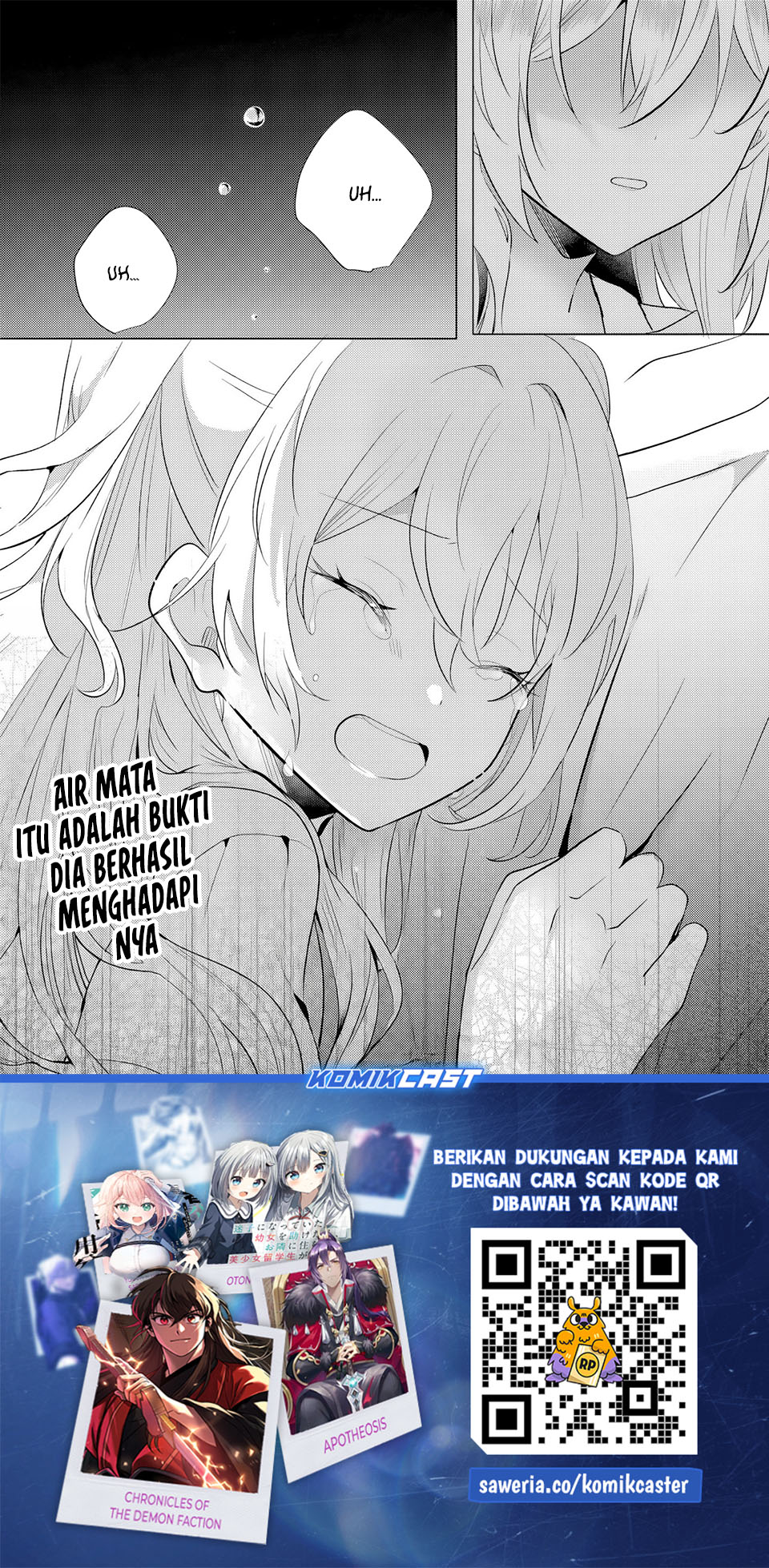 Houkago, Famiresu de, Kurasu no Ano Ko to Chapter 12 Bahasa Indonesia