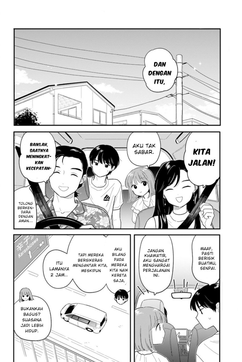 Houkago Kitaku Biyori Chapter 36 Bahasa Indonesia