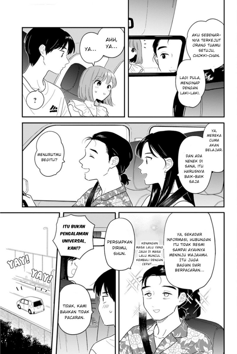 Houkago Kitaku Biyori Chapter 36 Bahasa Indonesia