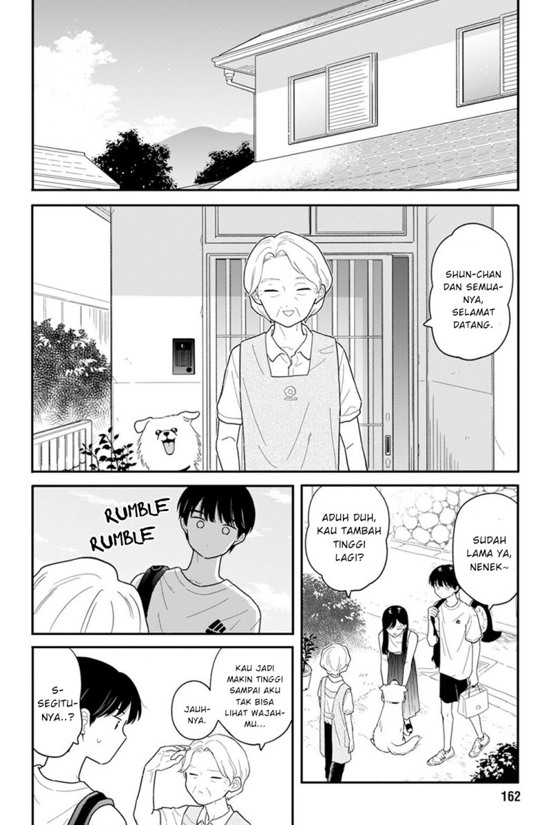 Houkago Kitaku Biyori Chapter 36 Bahasa Indonesia