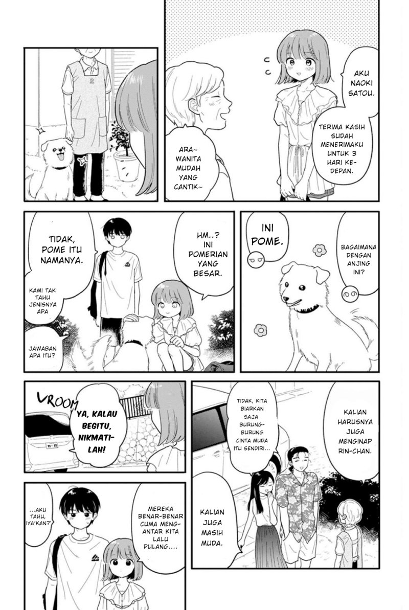 Houkago Kitaku Biyori Chapter 36 Bahasa Indonesia