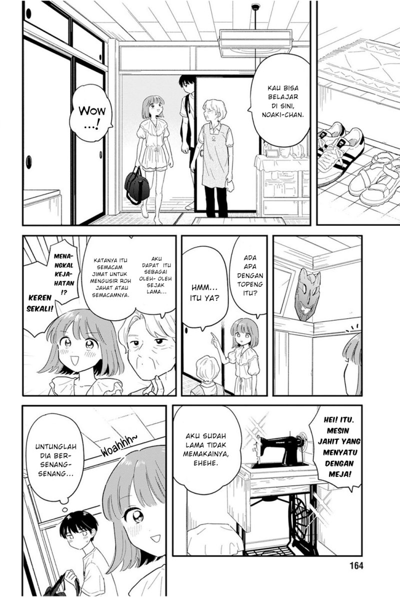 Houkago Kitaku Biyori Chapter 36 Bahasa Indonesia
