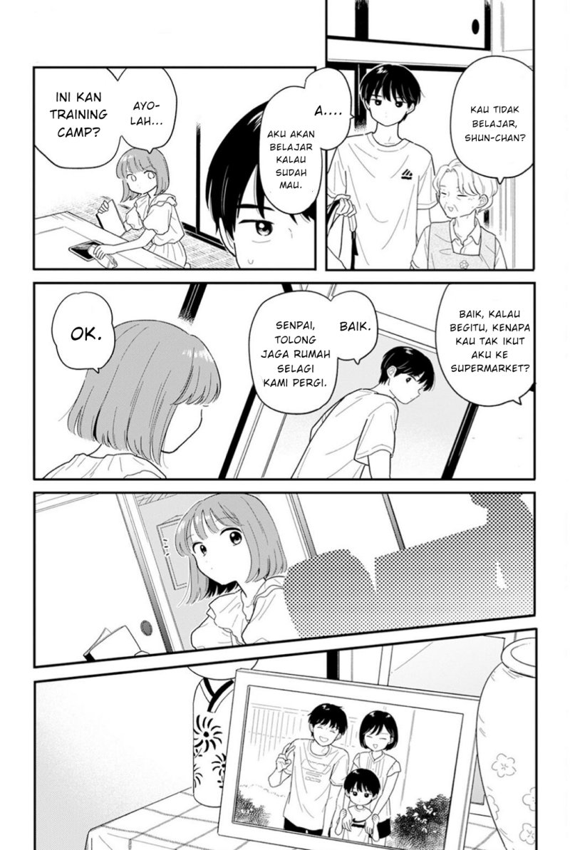 Houkago Kitaku Biyori Chapter 36 Bahasa Indonesia