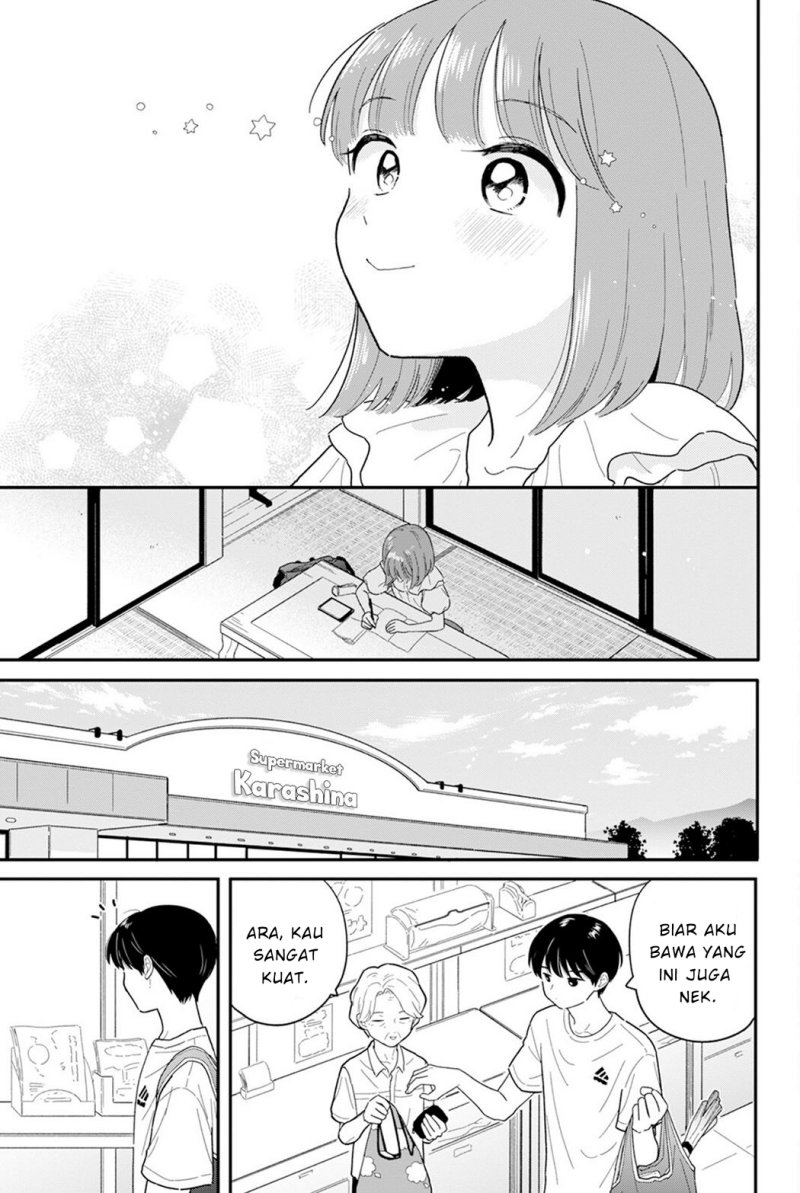 Houkago Kitaku Biyori Chapter 36 Bahasa Indonesia