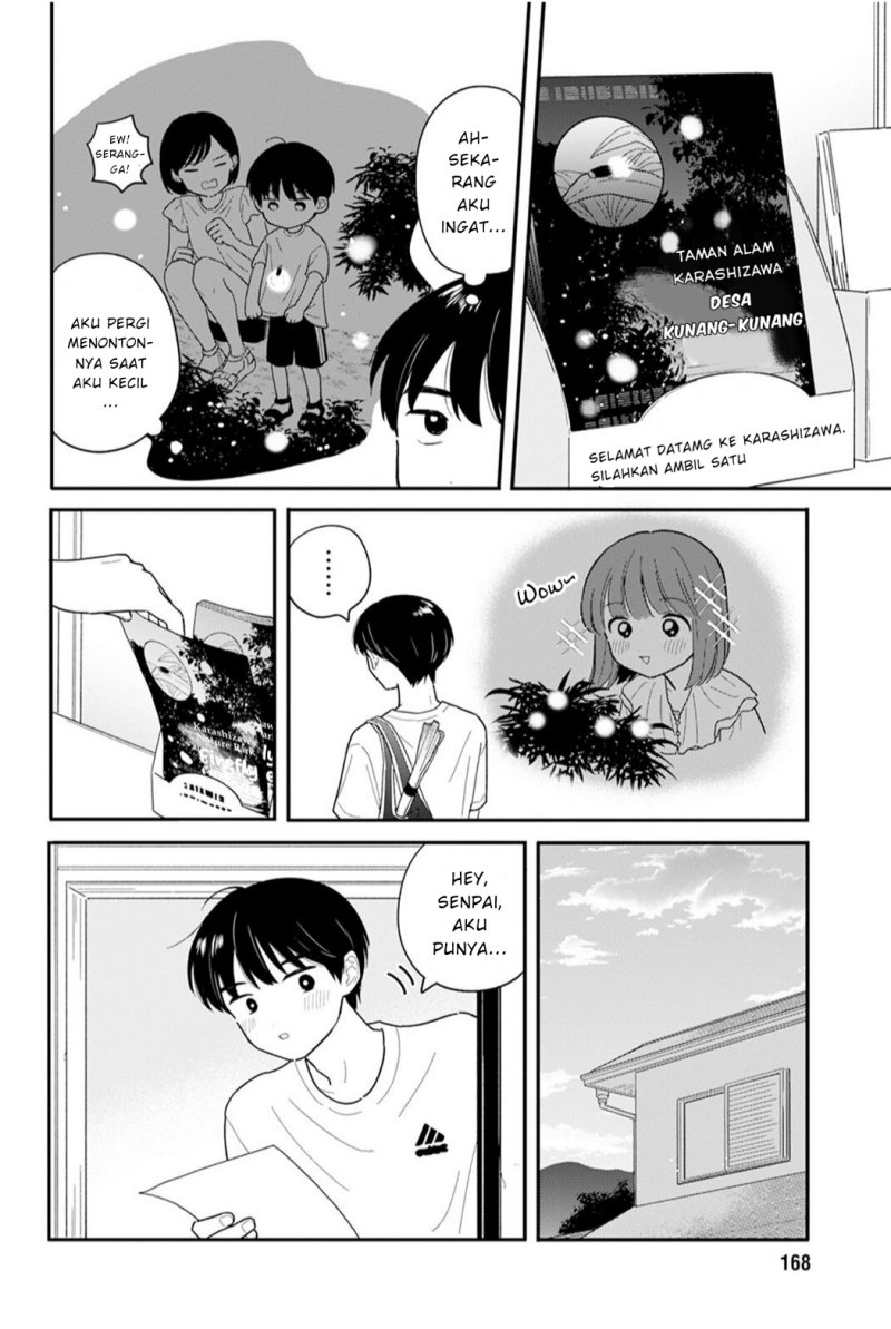 Houkago Kitaku Biyori Chapter 36 Bahasa Indonesia