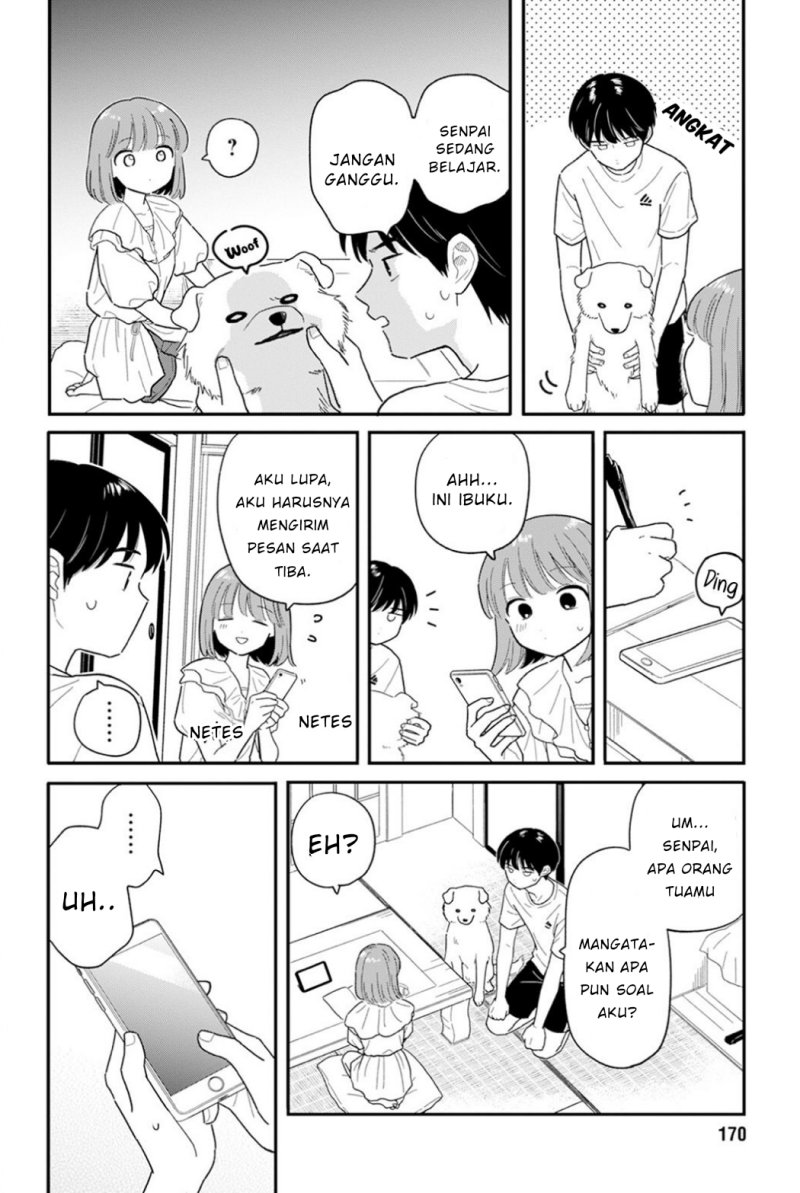 Houkago Kitaku Biyori Chapter 36 Bahasa Indonesia