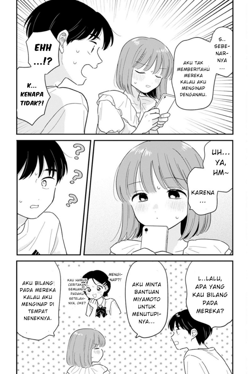 Houkago Kitaku Biyori Chapter 36 Bahasa Indonesia