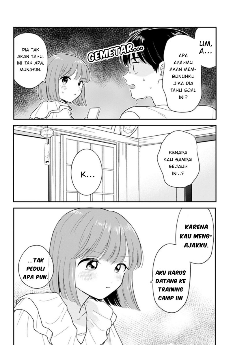 Houkago Kitaku Biyori Chapter 36 Bahasa Indonesia