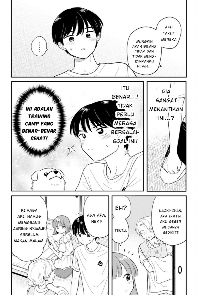 Houkago Kitaku Biyori Chapter 36 Bahasa Indonesia