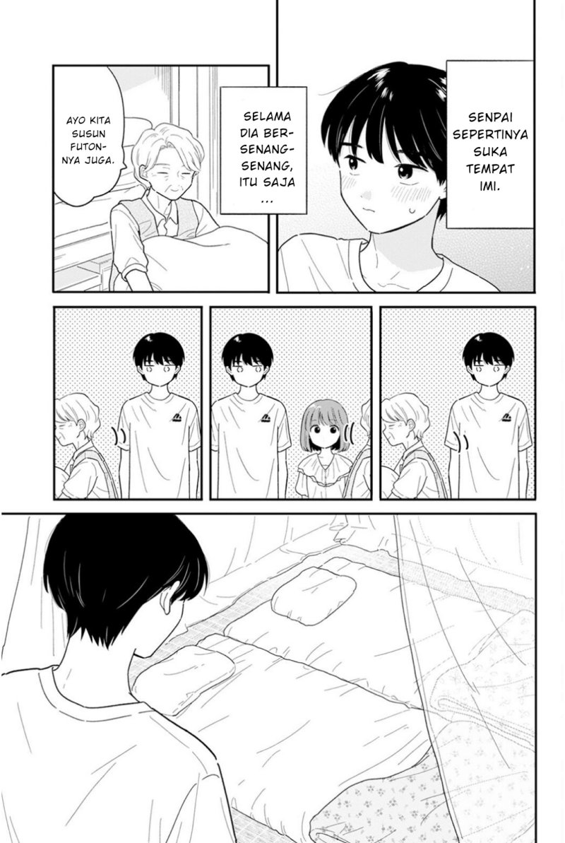 Houkago Kitaku Biyori Chapter 36 Bahasa Indonesia